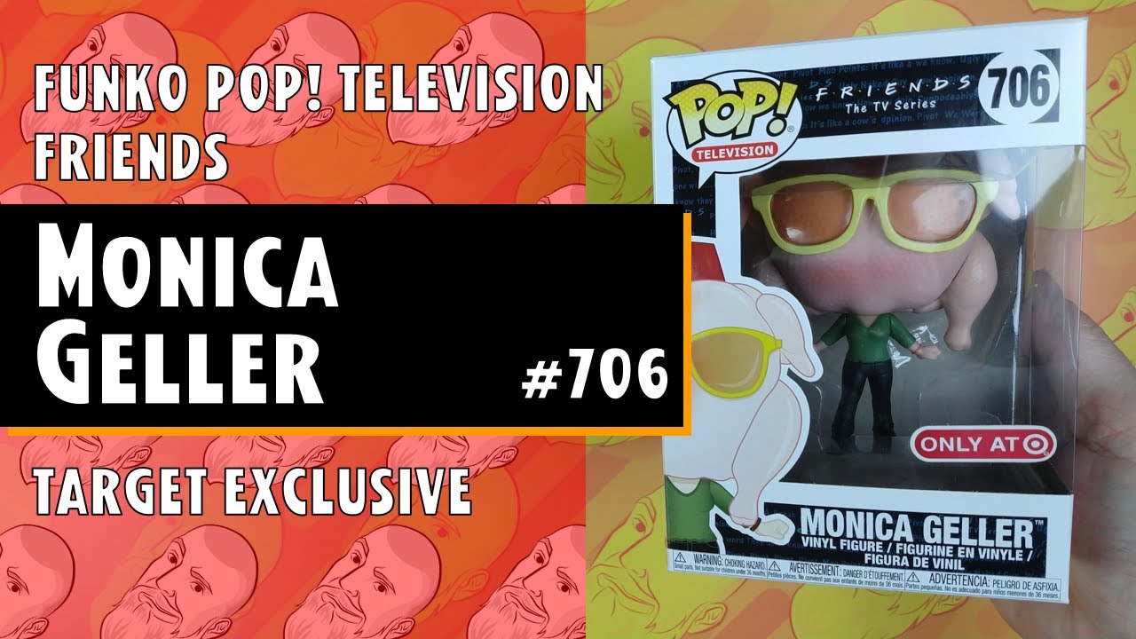 Funko Pop Television: Friends - Monica Geller - #706 - Exclusive Target // Just One Pop Showcase