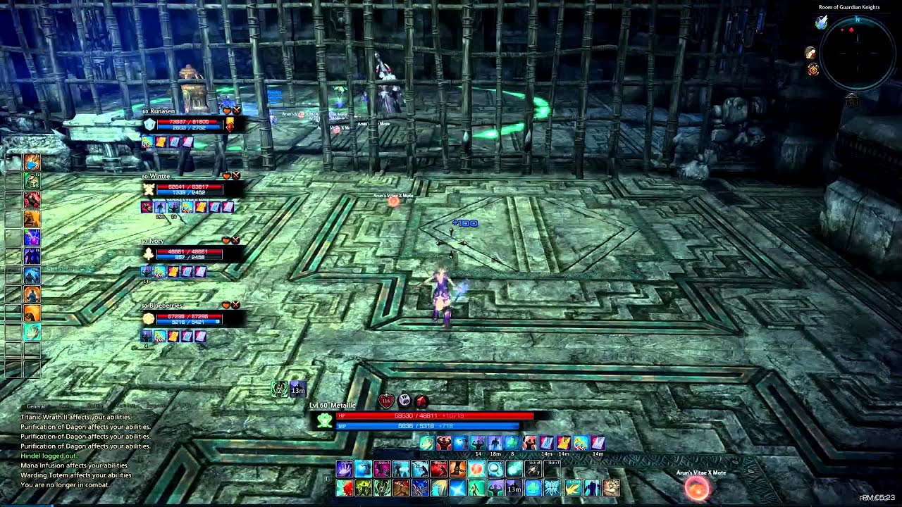 TERA: Kornus - Fane of Kaprima (Mystic PoV)
