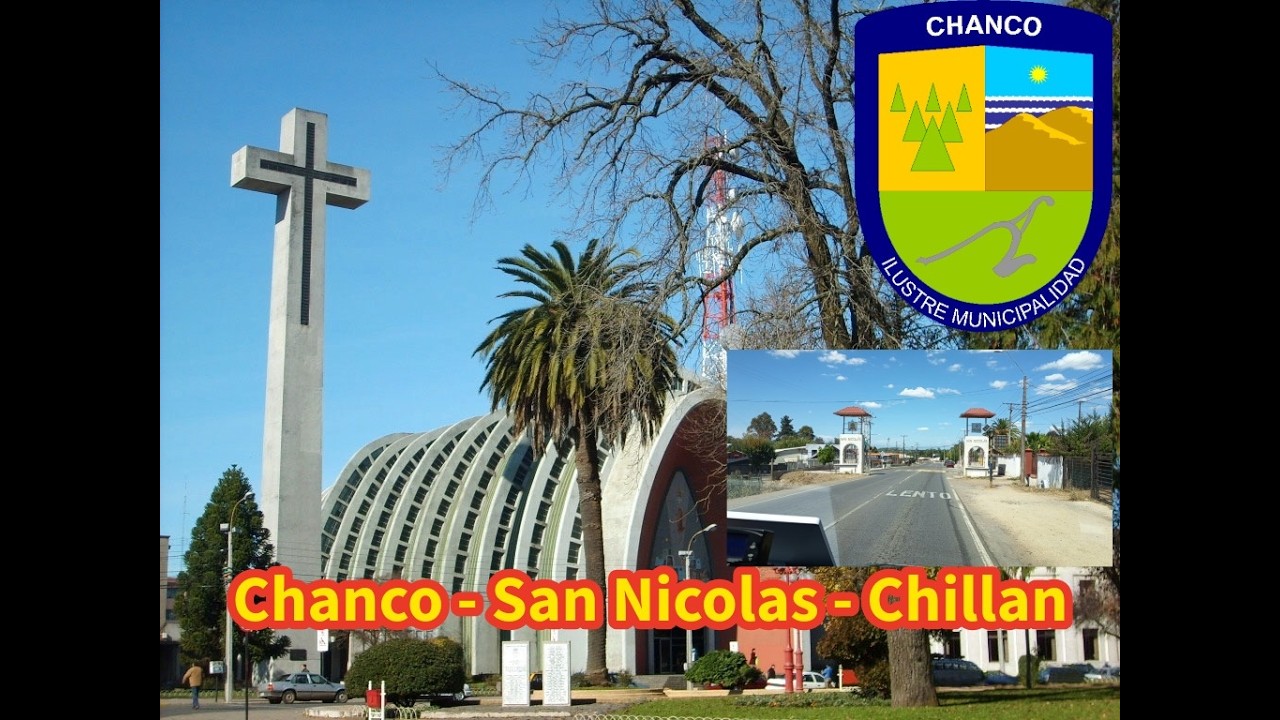 Chanco 🇨🇱 San Nicolas - Chillan 🇨🇱 CHILE