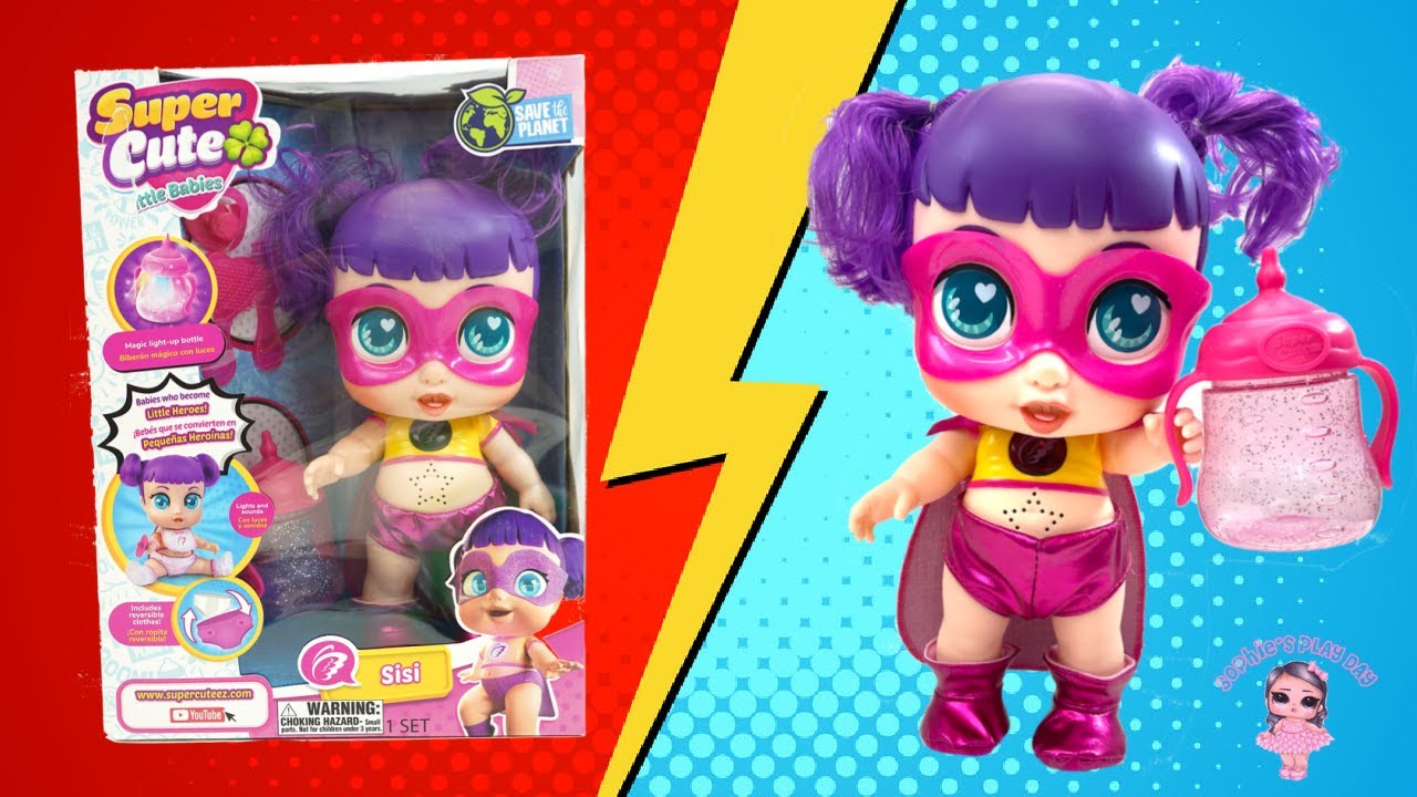 Super Cute Little Babies Sisi ~ Unboxing And Review Just Play Toys