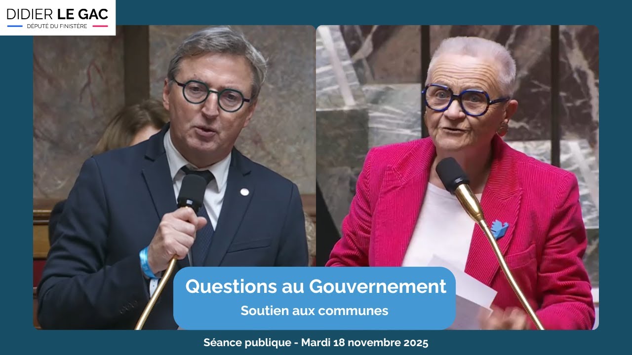 Questions au Gouvernement - Mardi 18 novembre 2025