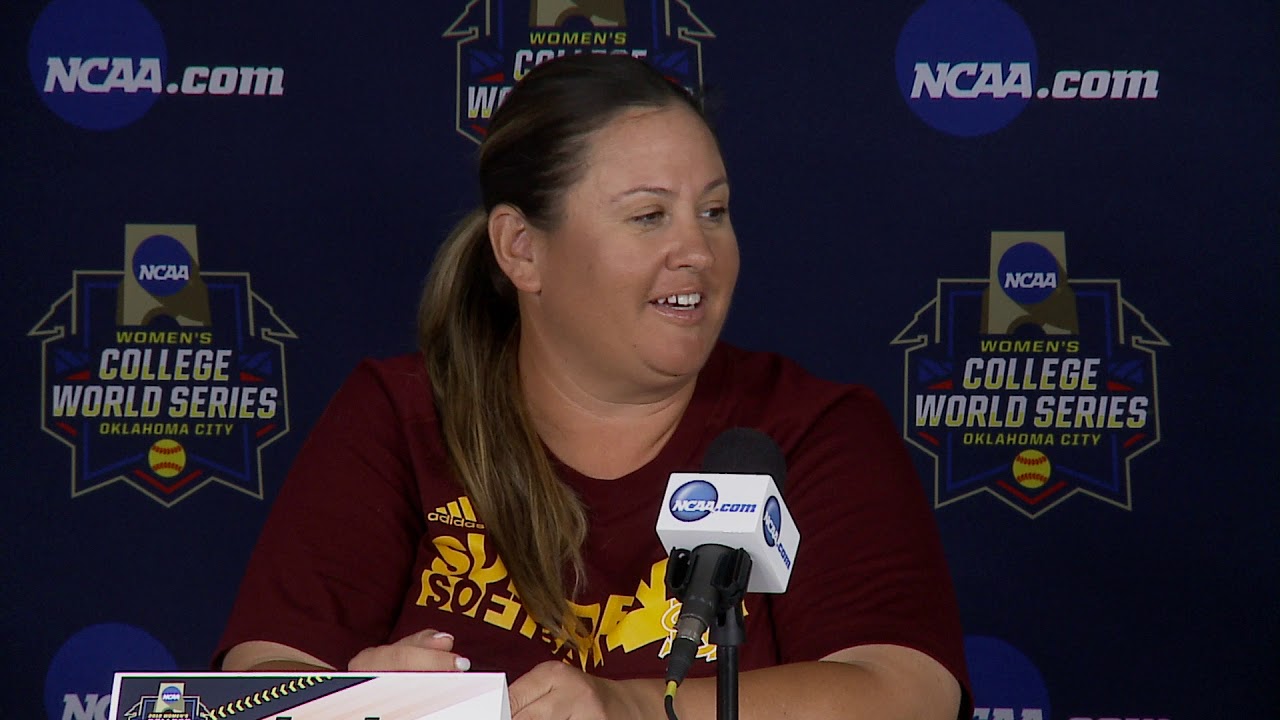 WCWS: Patty Gasso, Heather Tarr, Mike White, Trisha Ford press conference
