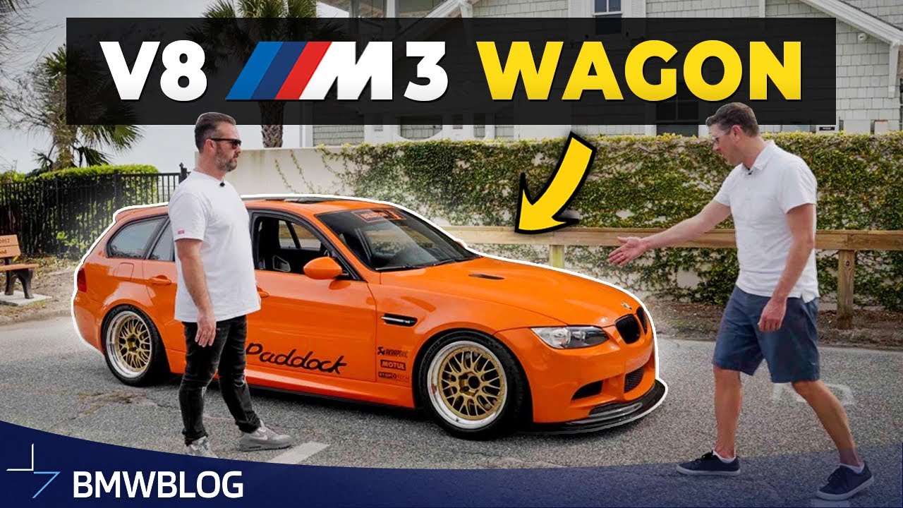 E91 BMW M3 Wagon Is The Ultimate Family Car