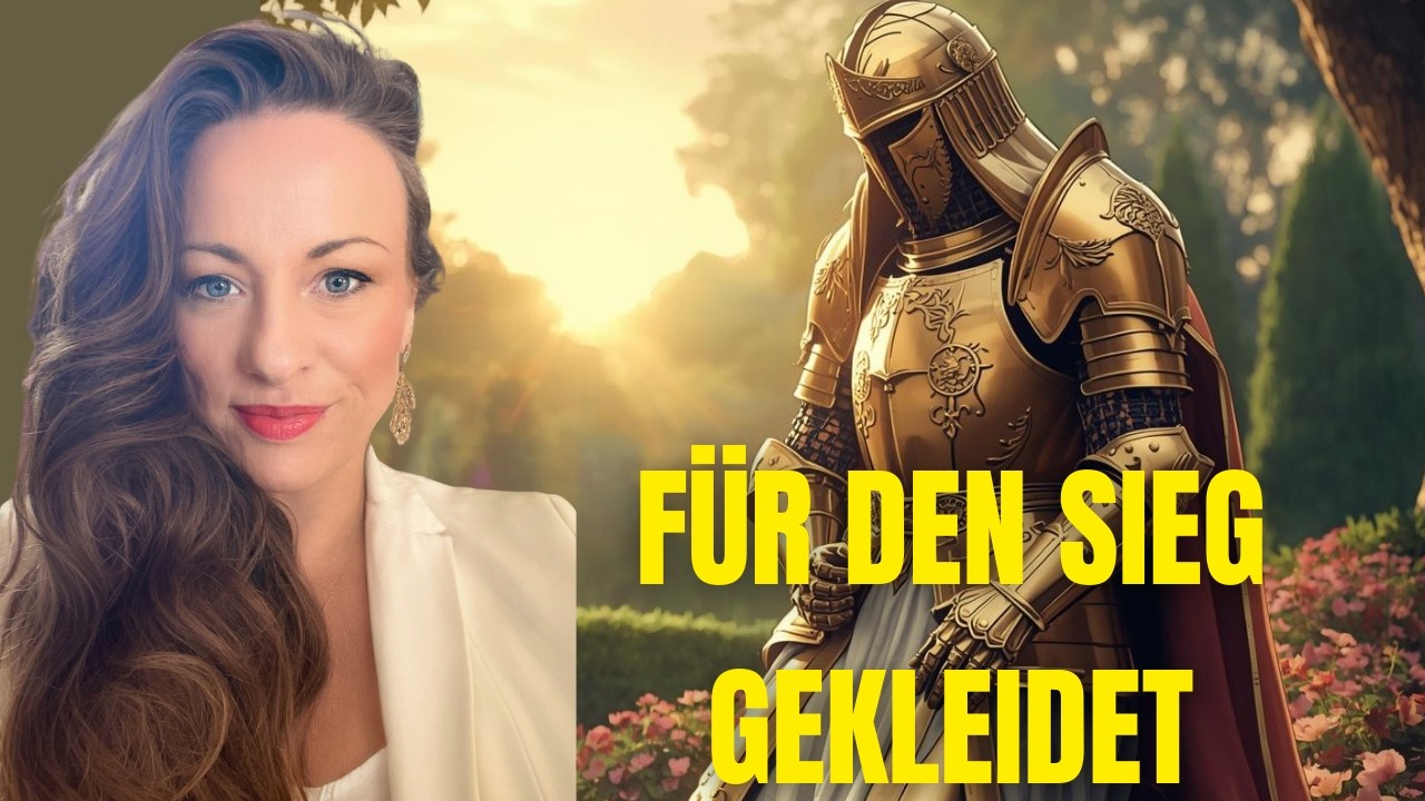 Waffenrüstung Gottes || Gesegnet um zu Siegen | Das Zeugnis des Sieges in uns | Miriam Martin