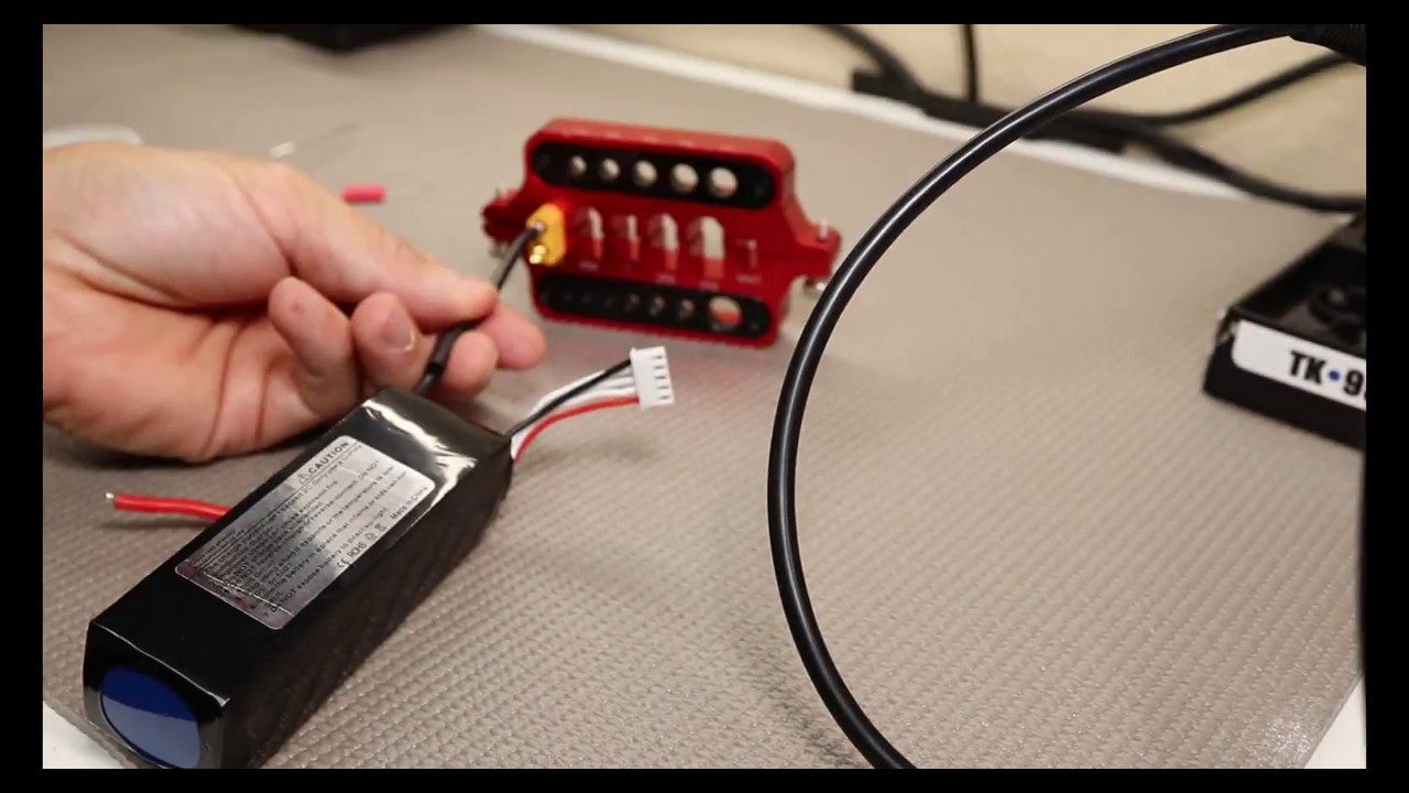 How to swap/solder a Dean's plug for an XT60 connector.