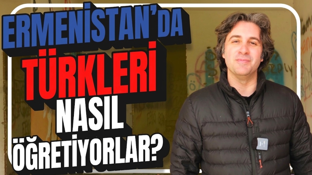 ERMENİSTAN OKULLARINDA 