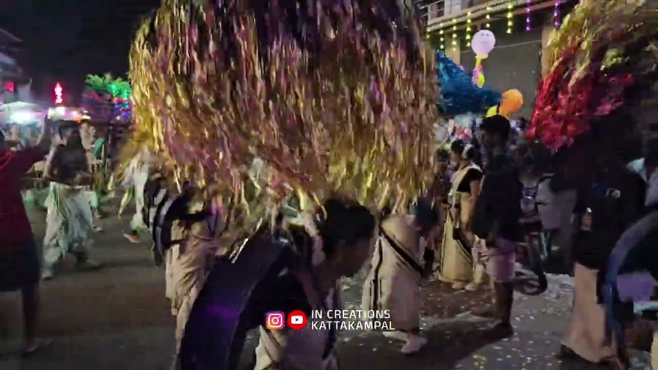 ഇവിടെയും അവർ എത്തി | Chinth Kavadi | Sinkari Kavadi 2026 Chalissery pooram 