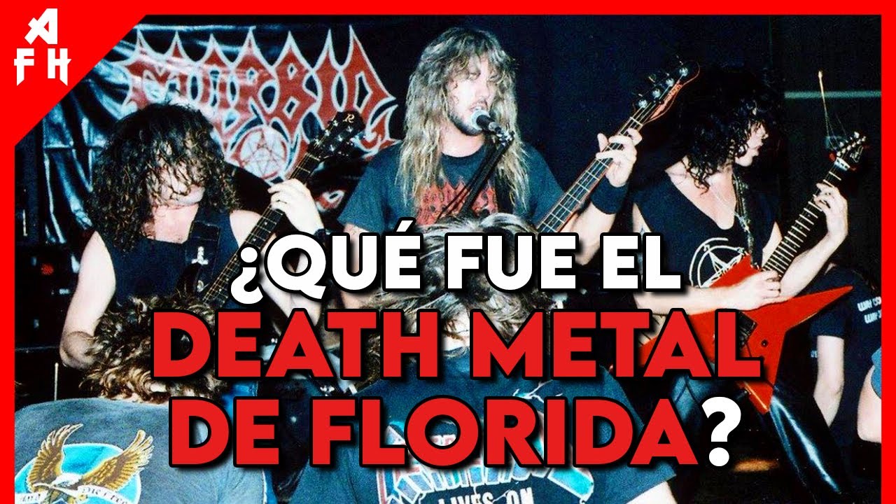 &iquest;Qu&eacute; Fue la Escena del DEATH METAL DE FLORIDA? Historia y Bandas