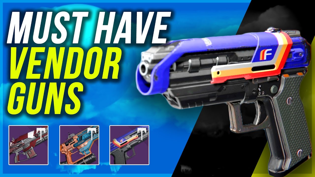 DESTINY: New Vendor Gun Perks  - Age of Triumph Week 2 | Best New Vendor Weapons