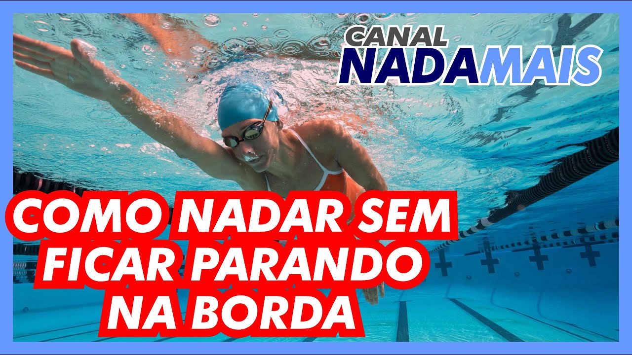 COMO NADAR CRAWL SEM PARAR - CANAL NADA MAIS