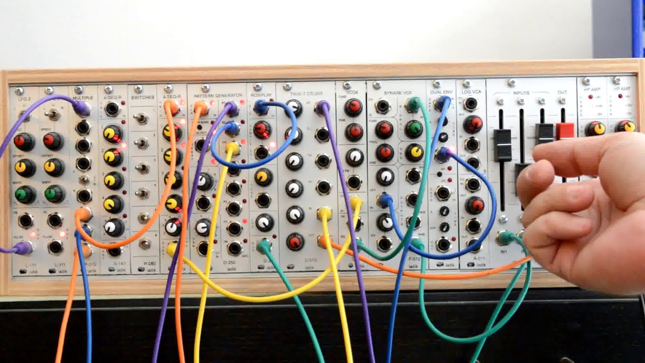 Ladik S-143 4-note pattern sequencer w. random modes