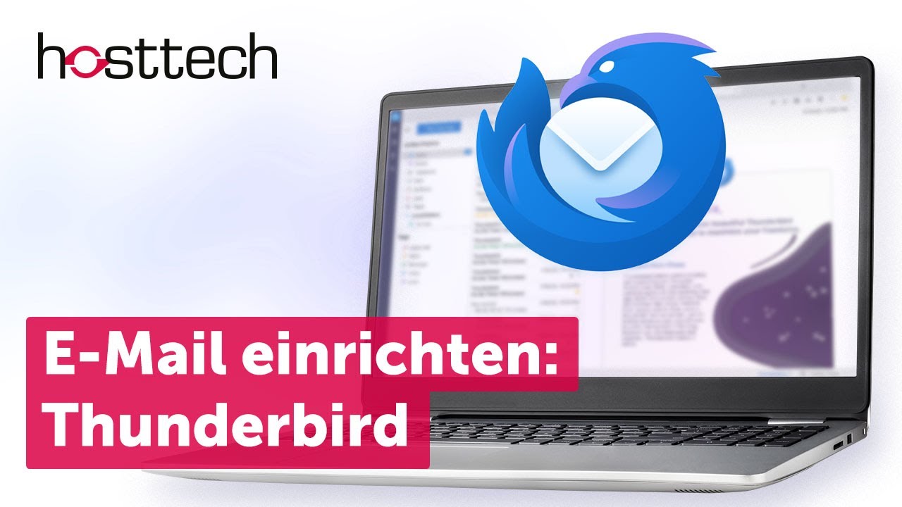 E-Mail Konto einrichten in Thunderbird