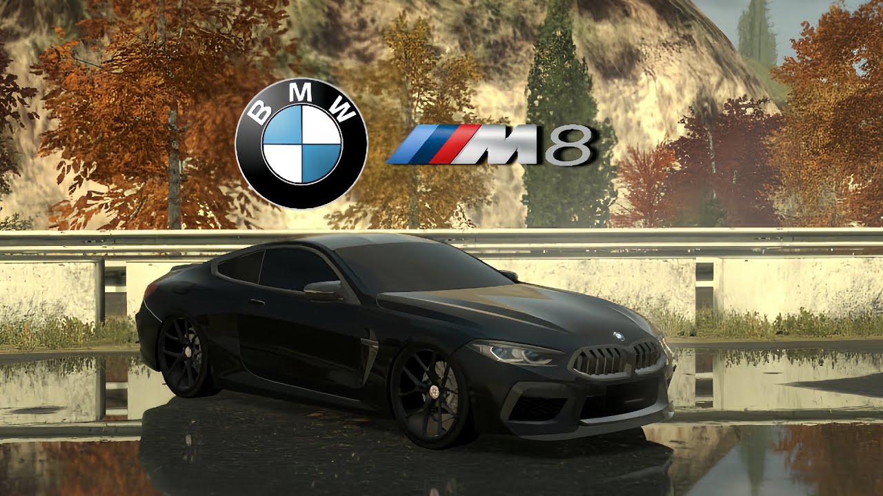 Bmw M8 coupe / теперь понятно кто король дорог