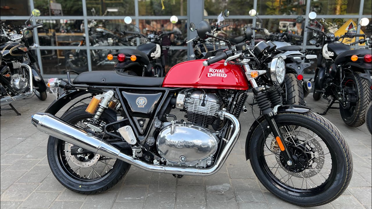 2025 New Royal Enfield Continental gt650 Detailed Review | 2025 Continental gt650 Base Model 