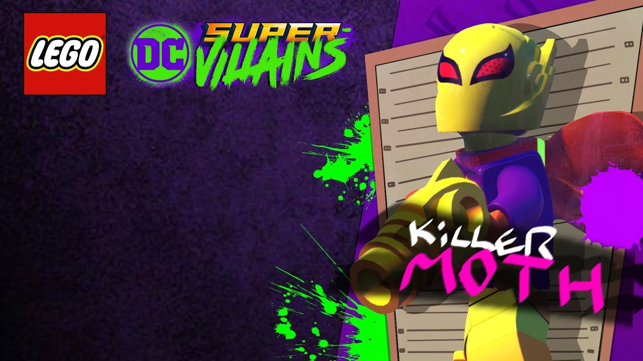 How To Make Killer Moth In LEGO DC SUPER VILLAINS