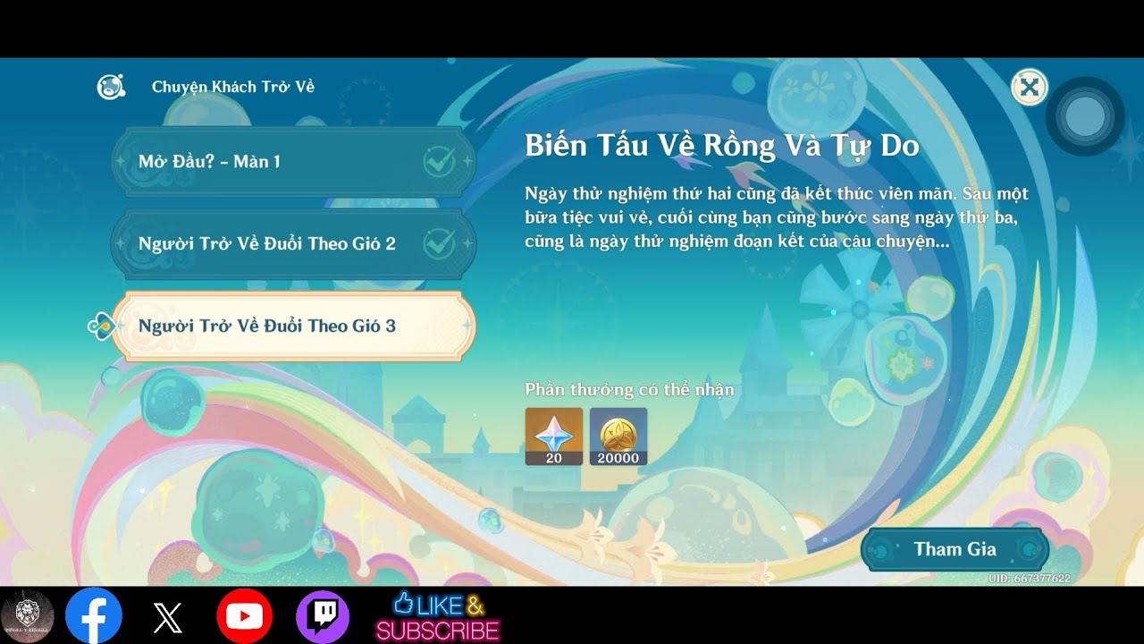 Ngày Cuối Sự Kiện Mondstadt: Cái Kết Đầy Cảm Xúc! | Genshin Impact Story