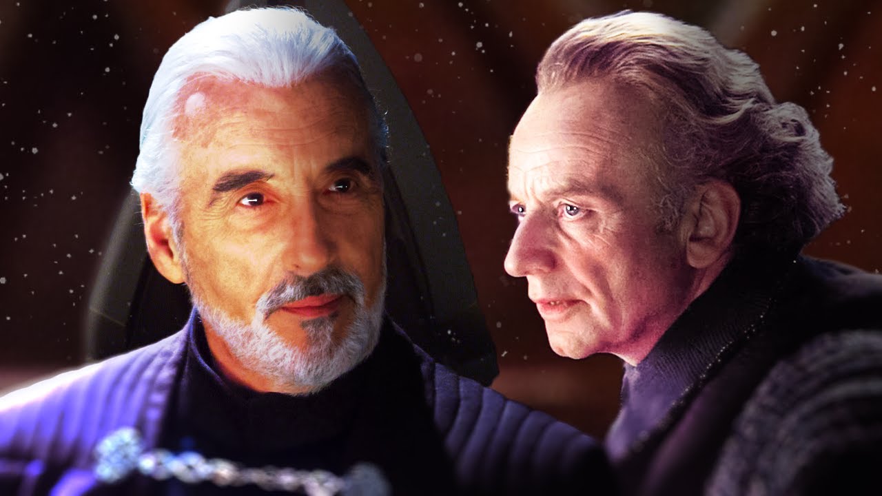 Por Que Palpatine Morria de Inveja de Conde Dookan?