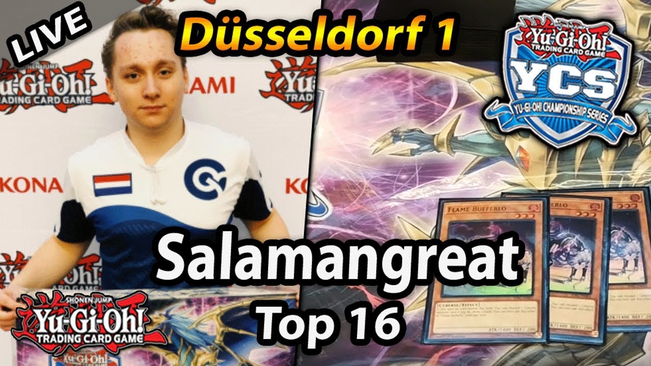 Top 16 Salamangreat (ft. 3 Flame Bufferlo) | Raphaël Neven