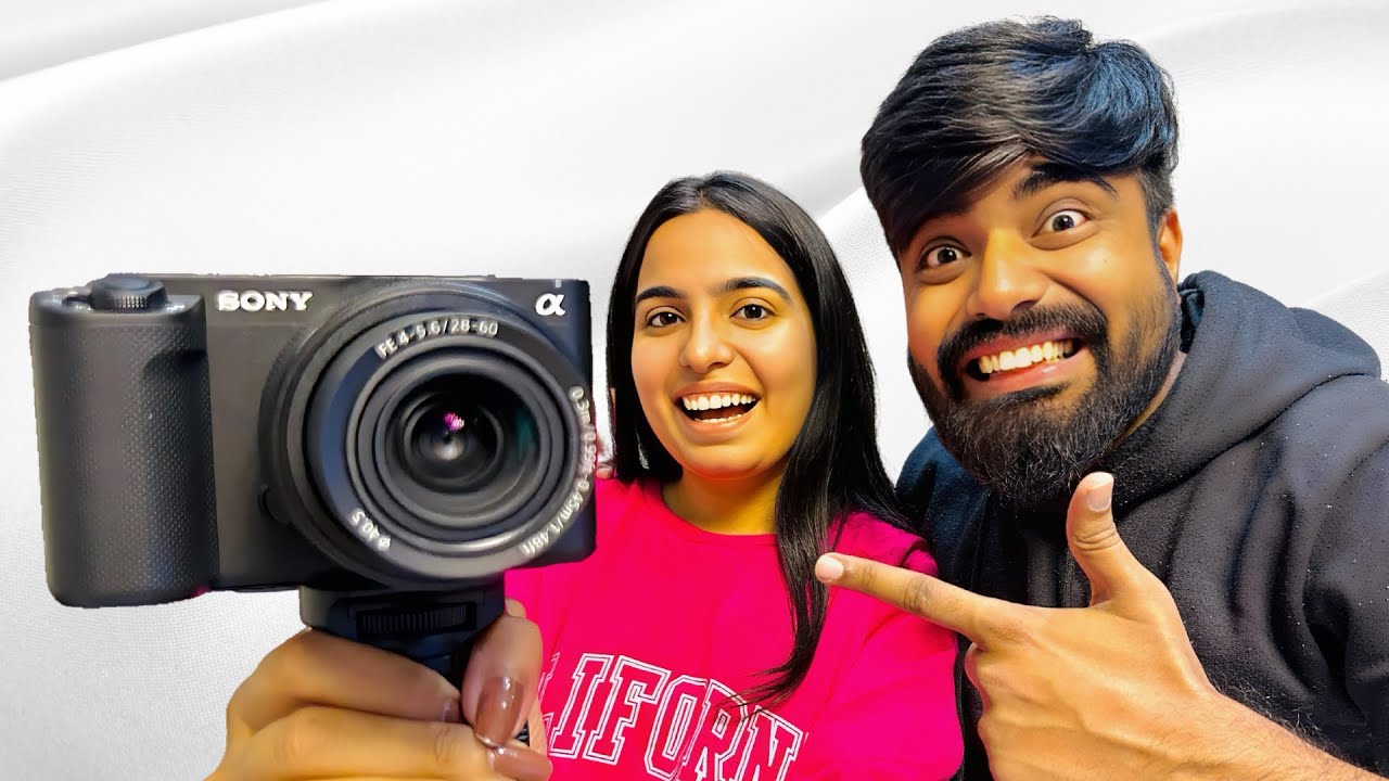 My New Vlogging Camera ( Sony ZVe1 ) Unboxing 😍