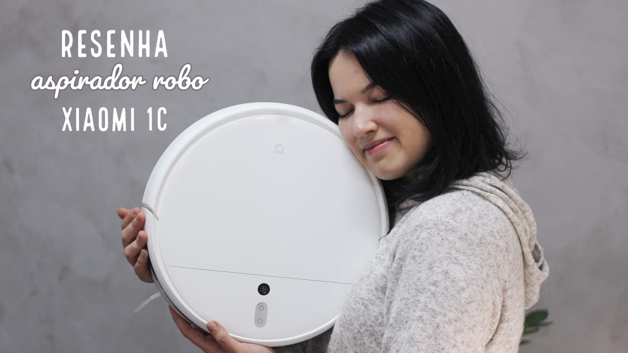 RESENHA ASPIRADOR ROBO XIAOMI MIJIA 1C - REVIEW