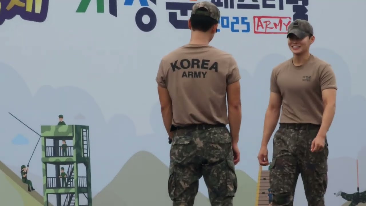 250918 2025 지상군페스티벌 육군공연팀 보조무대 리허설 #VANNER #성국