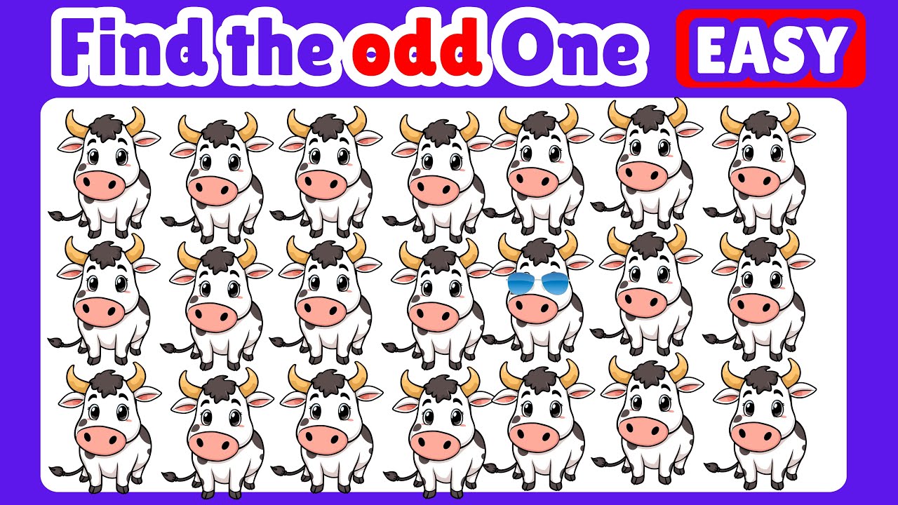 Find the ODD Emoji Out - Extreme Edition 🤩🔥💩 | 40 Ultimate Levels | spot odd image | Brainstorming