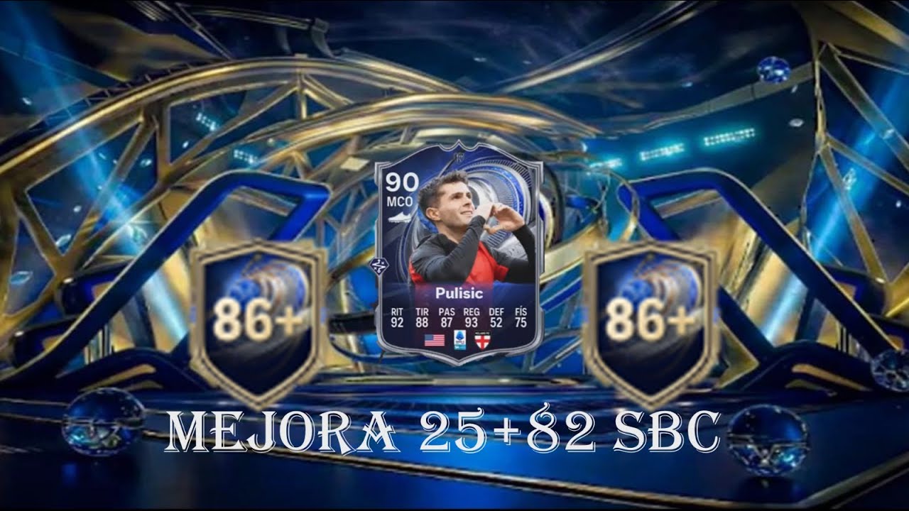 REGRESA LA MEJORA 25+82 Pero..... #random #fifa #martona #fifamobile #cr7 #hollowknightsilksong #cr7