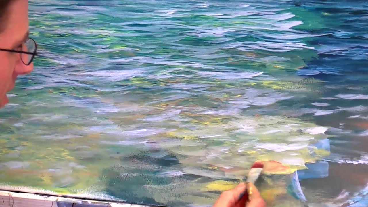 Painting Water Live Workshop - Part 2