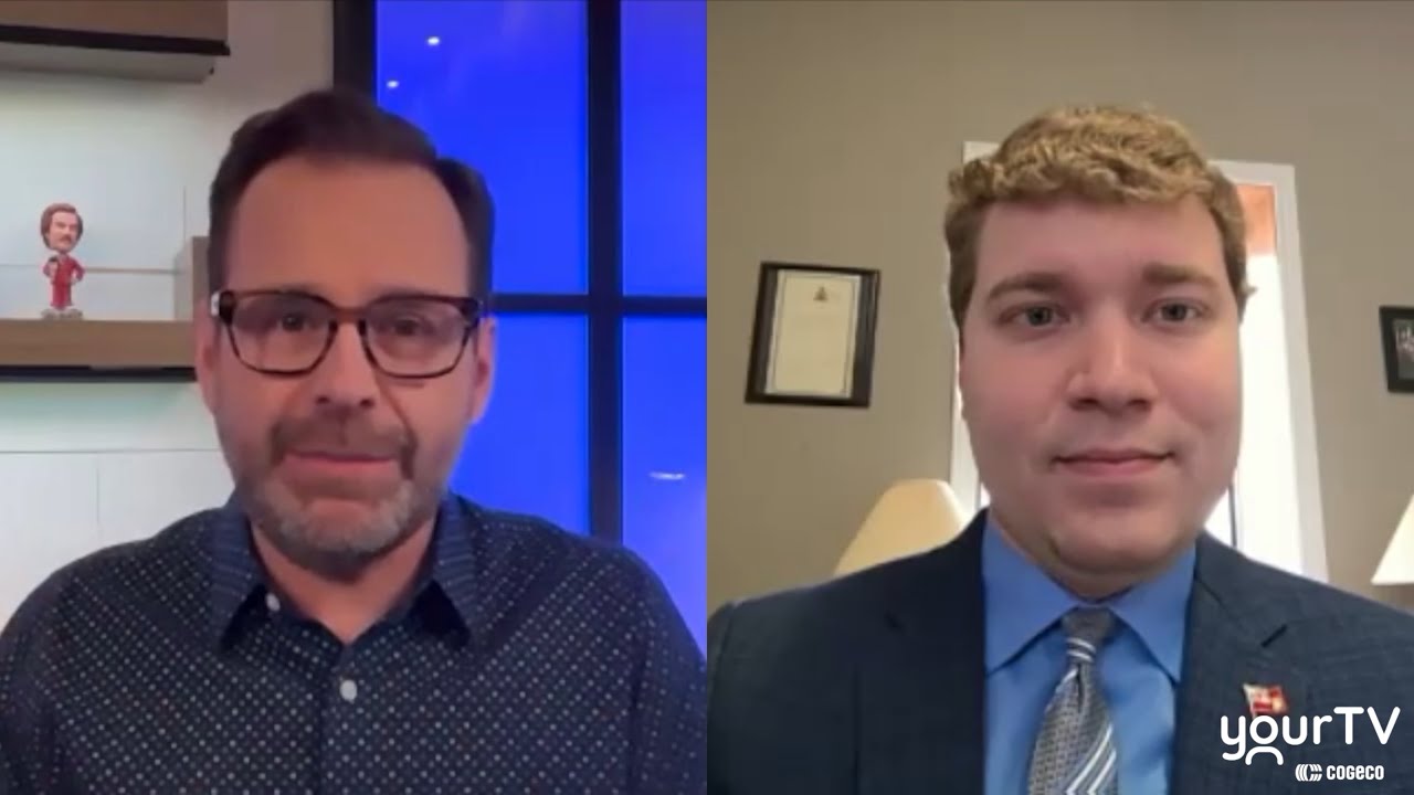 Joseph Racinsky Talks His New Job As MPP