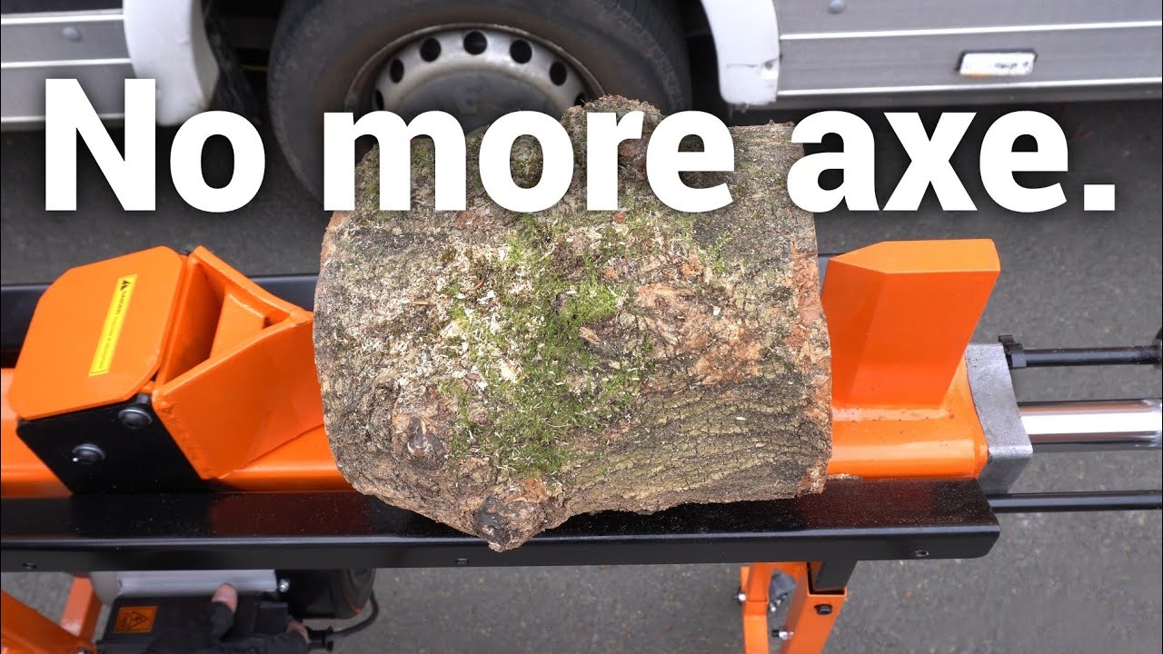 DOUBLE the Blades! Forest Master DuoCut&trade; Electric Log Splitters