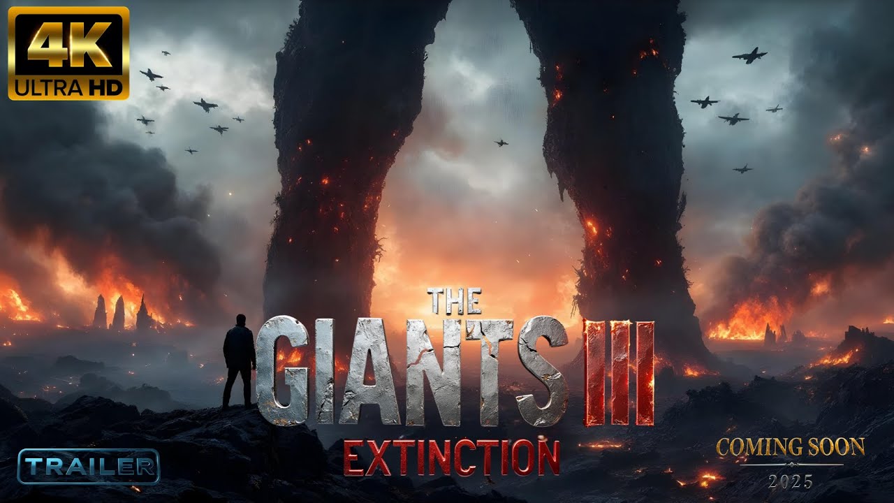 🔴 THE GIANTS III | Official Trailer #ai #mythicalbeasts #aifilm