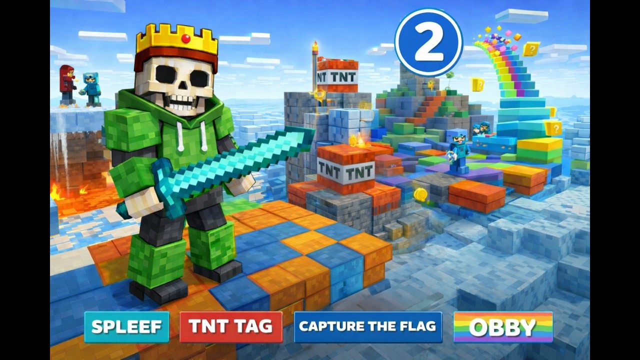 Playing Mini Games =2