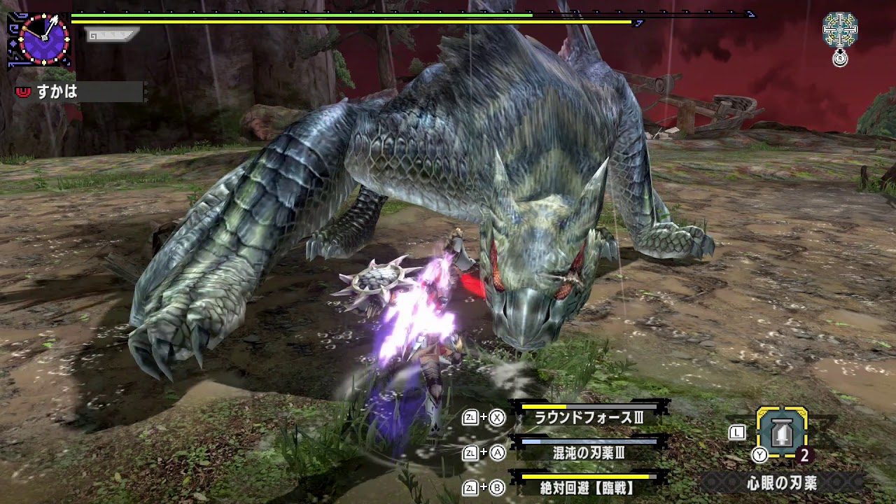 【MHXX】「【超特殊許可】白疾風狩猟依頼」ストライカー片手剣