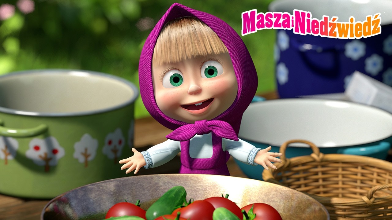 Masza i Niedźwiedź ✨ Każdy dzień jest dobry na 