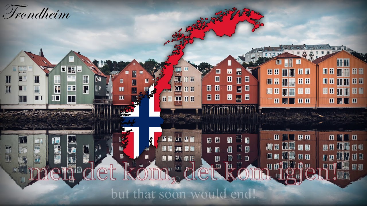 National Anthem of Norway - 