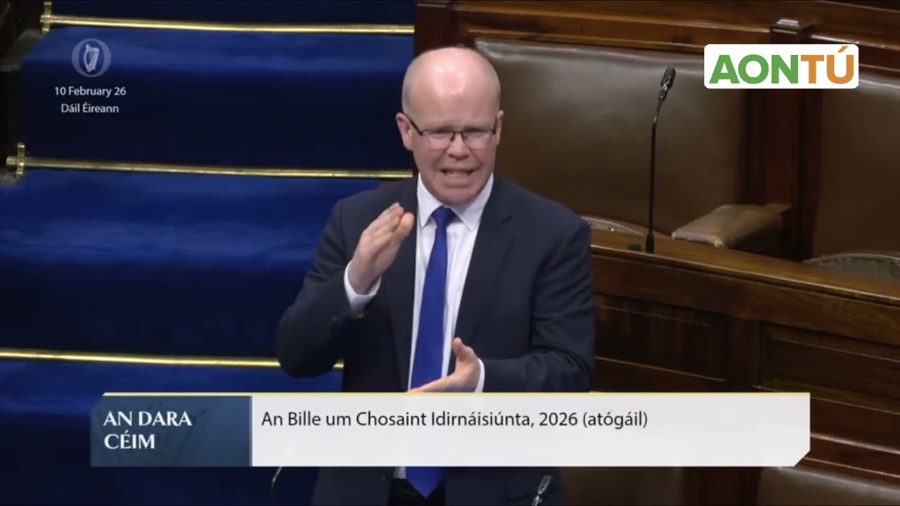 The immigration system in Ireland is still not strict enough.
