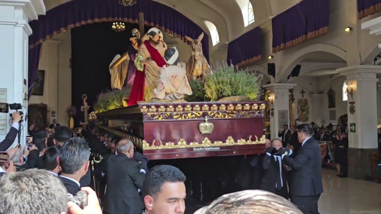 Jueves del Silencio año 2026 Salida de Jesús de los Milagros