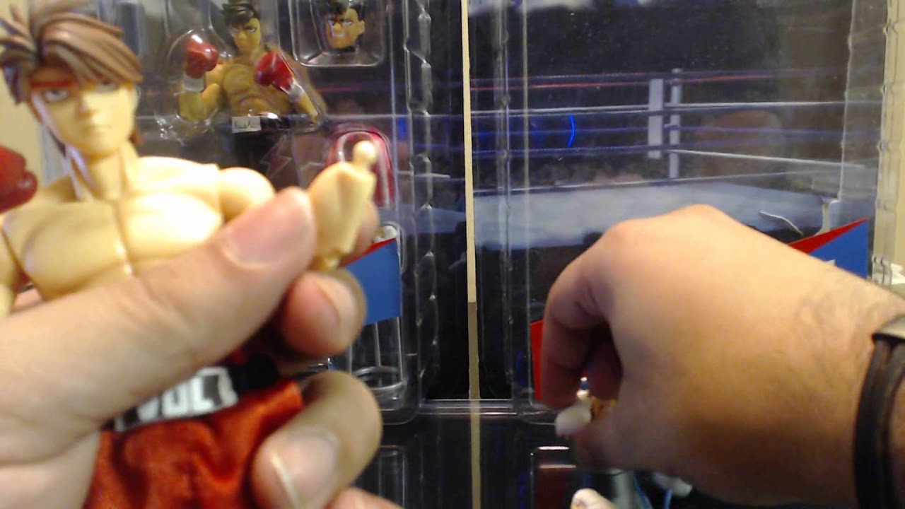 Hajime No Ippo - Volk Zangiev Action Figure by Epoch