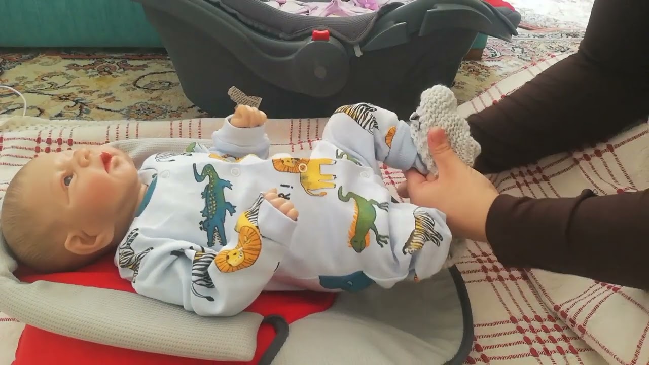 Reborn Bebeğimin Kışlık Alışverişi 🛍 My Reborn Baby's Mini Outfit Shopping #rebornbaby