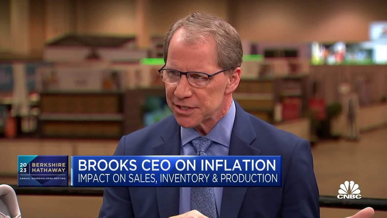 Brooks Running CEO: We saw inflation come through all our services, but that has stabilized too