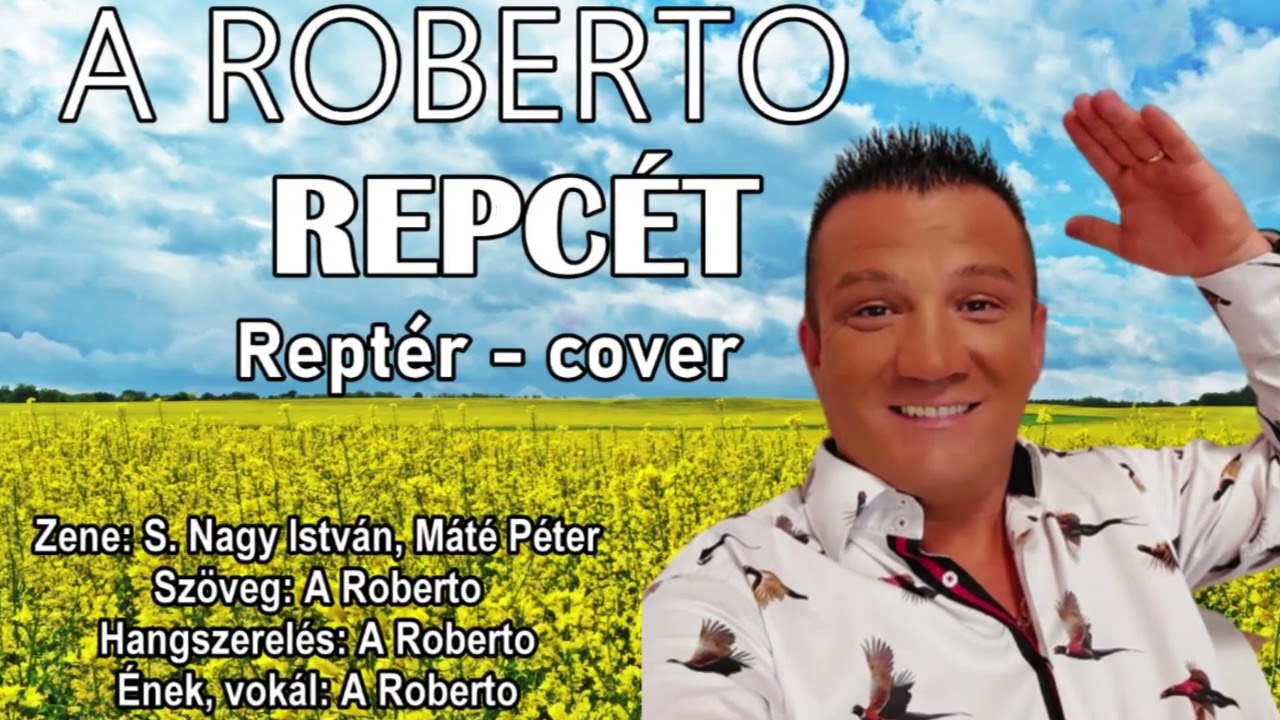 A ROBERTO - REPCÉT (Reptér -  cover)