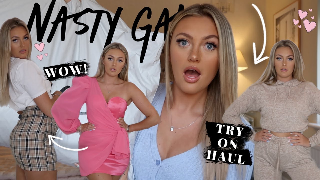 *NEW IN*  HUGE NASTYGAL TRY ON HAUL!!! SPRING & LOUNGEWEAR...