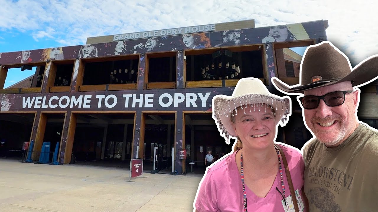 Getting Emotional at The Grand Ole Opry