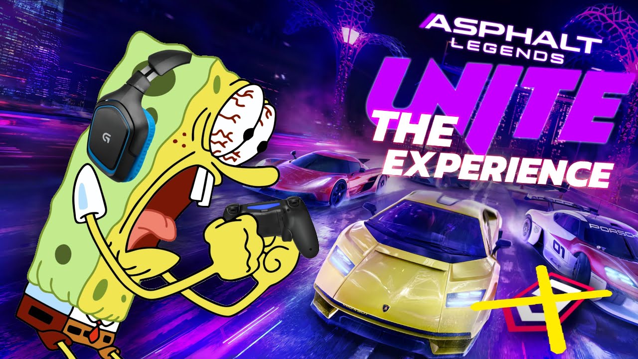 Asphalt Legends Unite the Experience