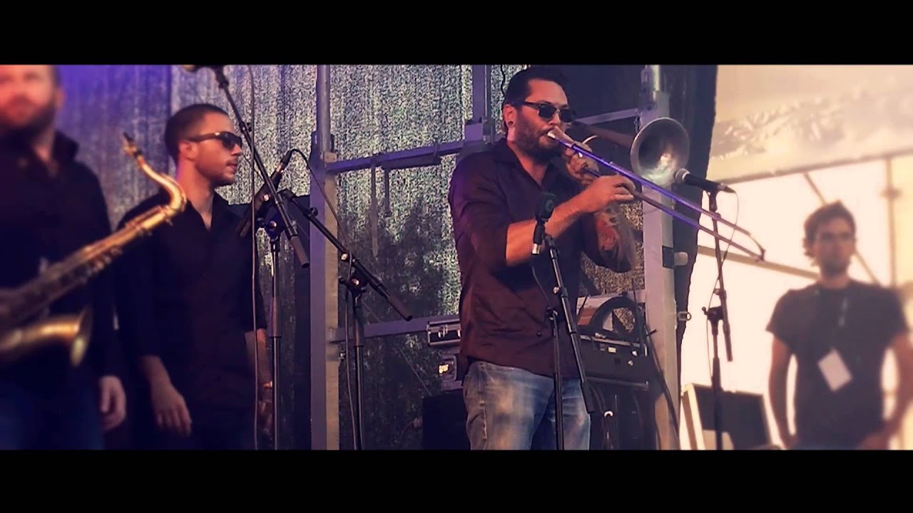 LOGILO AND THE SUPERSOUL BROTHERS #1 - Festival des Garennes 2014