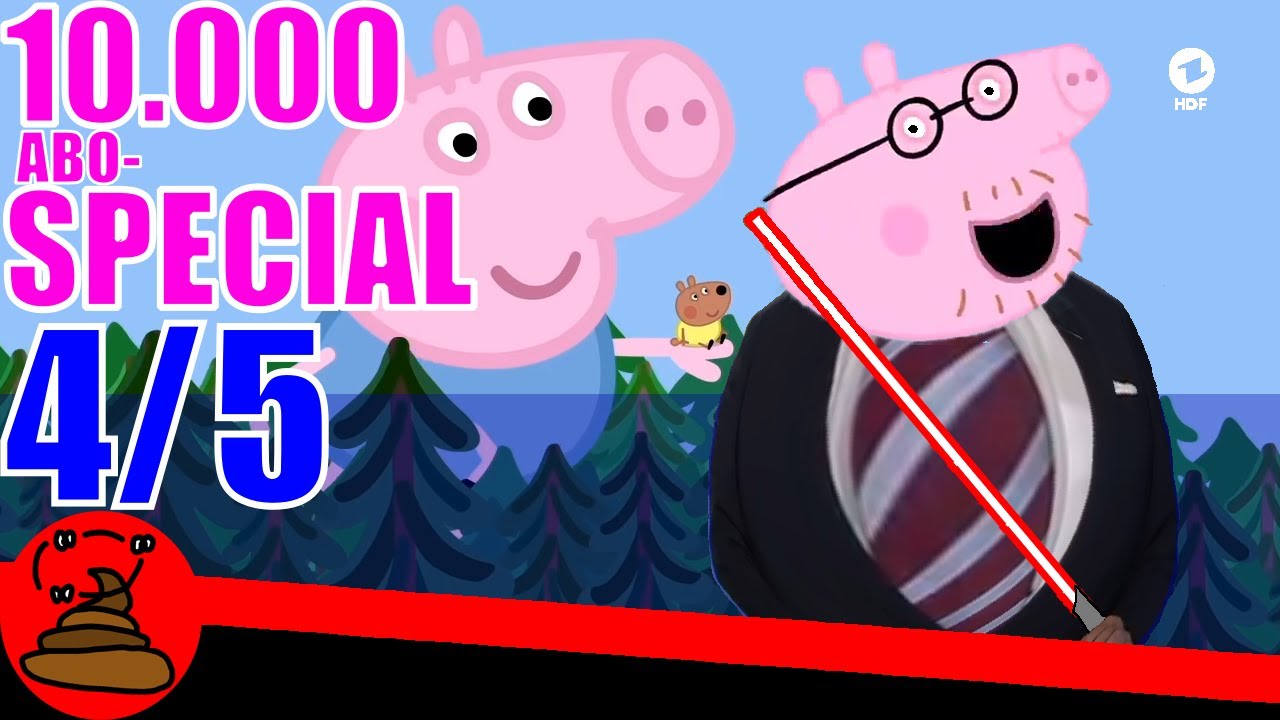Peppa Wutz in der Tagesschau YTK