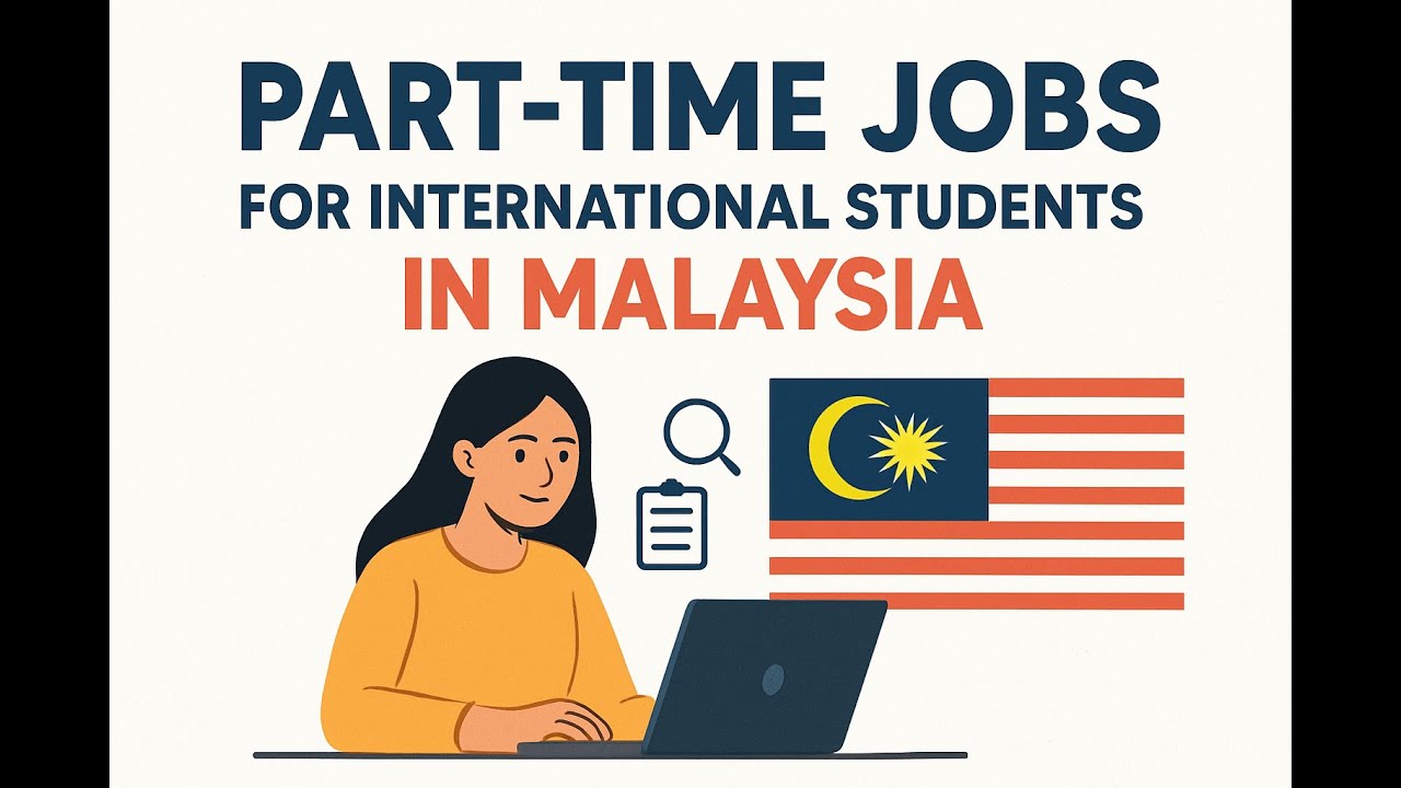 Part-Time Jobs for International Students in Malaysia