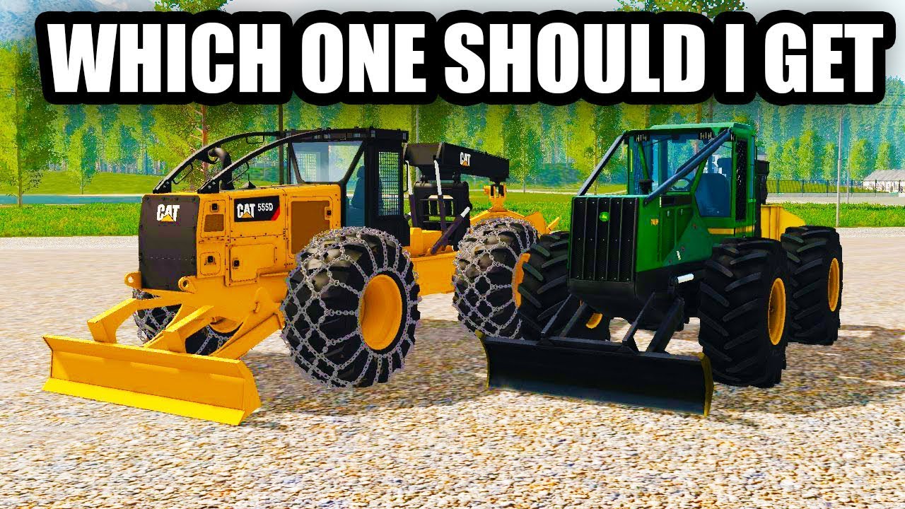 WHICH SKIDDER SHOULD WE GET | TIREDBOG | FARMING SIMULATOR 2017 | EP#2