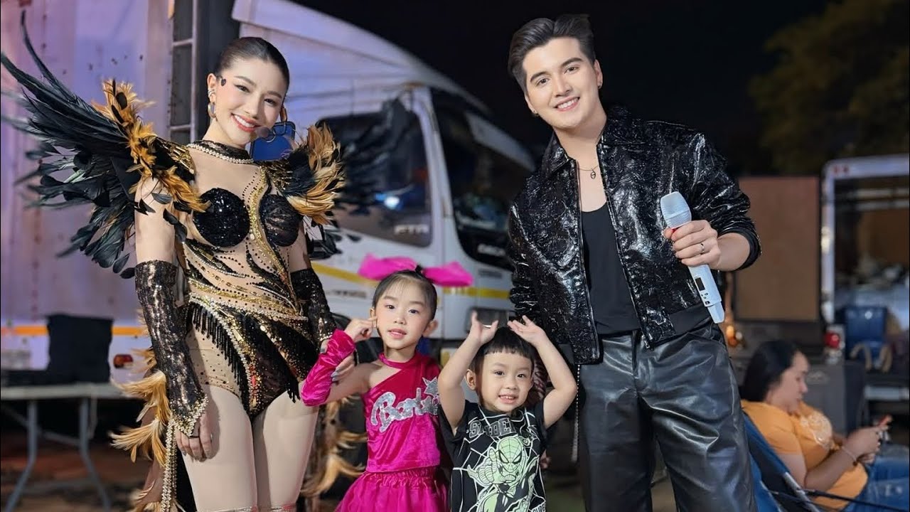 เปิดตัวครอบครัว SPNT งานเวิร์คพอยท์ ระยอง #แพรวพราวแสงทอง #ซันวงศธร 