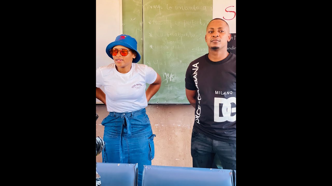 Back2SchoolDrive||NthaBee'Pads drive with Pholoso Mohlala (Tsietsi - SkeemSaam)||Makuka Secondary